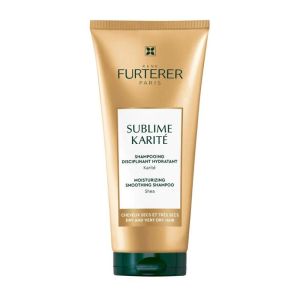 René Furterer Karité Hydra Shampooing Hydratation Brillance | Cheveux secs | 150 ml