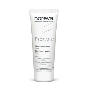 Psoriane Crème Apaisante Visage | Plaques, squames et démangeaisons | 40 ml