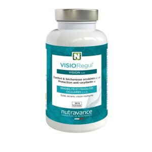 VISIORegul® | Confort visuel et protection contre le stress oxydatif | 90 gélules