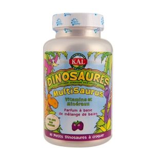 Dinosaures Multisaures - 60 gommes