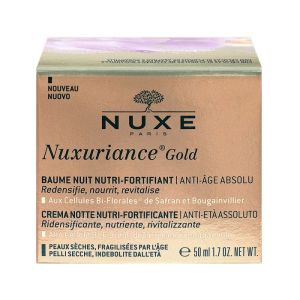 Nuxuriance Gold Baume Nuit Nutri-Fortifiant Anti-Âge Absolu 50mL