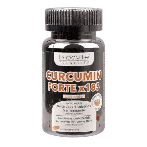 Biocyte Curcumin X 185 Caps 30