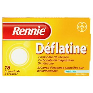 Rennie Deflatine Cp Bt 18
