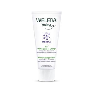 Crème pour le Change DERMA 3en1 Weleda Baby | Peau fragile & humidité | 50 ml