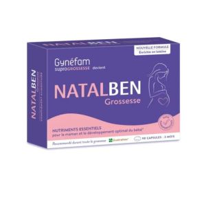 Natalben • GROSSESSE • 90 capsules