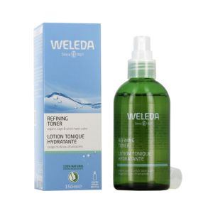 Lotion Tonique Hydratante Weleda | Pores, excès de sébum et peau mixte | 150 ml