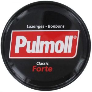 Pulmoll Forte | Pastilles à la réglisse, au miel et au menthol | 75 g