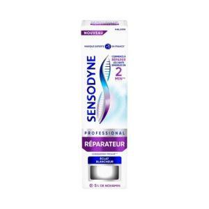 Sensodyne Clinical Réparateur | Dentifrice réparateur pour dents sensibles | 75 ml