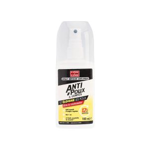 Cinq sur Cinq | Spray Répulsif Anti-Poux et Lentes | Prévention dès 1 an
