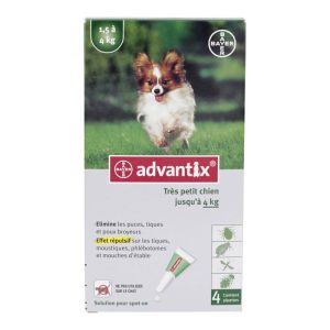 Advantix Tr/pt Chienpipet0,4ml