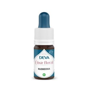 Élixir floral DEVA Rudbeckia Bio | Introspection et acceptation de soi | 15 ml