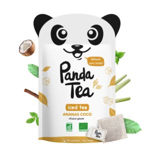 Iced Tea Detox Ananas Coco • 28 sachets