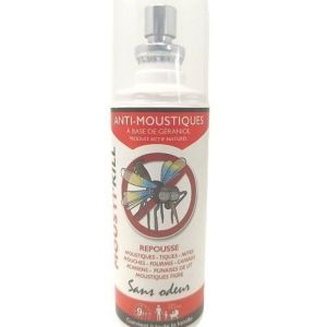 Mousti'Kill - Répulsif Insectes - Sans Odeur - 100 ml