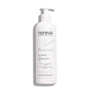 Psoriane Lait Apaisant Corps | Plaques, squames, démangeaisons et psoriasis | 400 ml