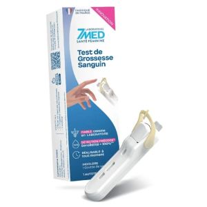 7MED  •  Test Grossesse Sanguin • 1 unité