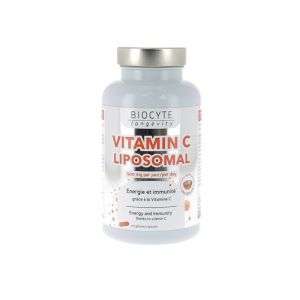 Vitamin C Liposomal - Fatigue et Système immunitaire - 90 gélules encapsulées