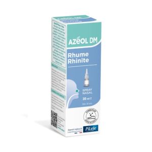 Azéol DM Rhume Rhinite | Spray Nasal hypertonique | 20 ml