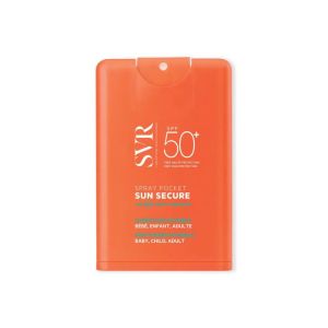 SVR Sun Secure Spray Pocket SPF50+ | Bébé, enfant, adulte | 20 ml