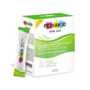 PEDIAKID Bébé Gaz | ballonnements et digestion nourrisson | 12 sticks