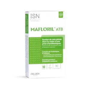 Mafloril ATB | 12 milliards de probiotiques | Antibiotiques, déséquilibre intestinal | 10 gélules