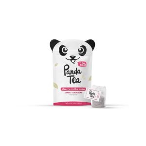 Panda Tea Cherry on the cake 18 sachets Cerise - Chocolat