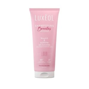 Luxéol Shampooing Boucles 200 ml | Hydrate, nourrit et définit les cheveux bouclés