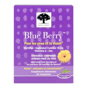 Blue Berry Luteine 60 Comprime