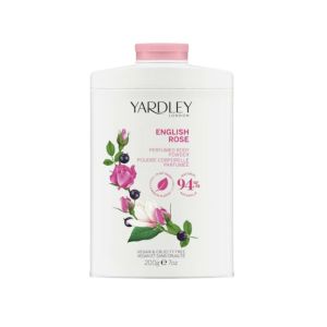 Talc "English Rose" • Yardley London