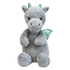 Soframar Warmies Dragon 🩶 Bouillotte Peluche Micro-ondable
