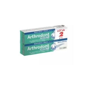 Arthrodont Protect+ Gel Dentifrice | Dents et Gencives 2 x 75 ml