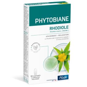 Phytobiane Rhodiole | Stress émotionnel et adaptation | 30 comprimés