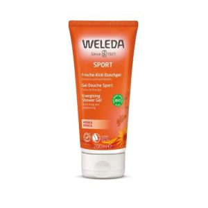 Gel Douche Sport à l’Arnica Weleda | Fraîcheur et tonus | 200 ml