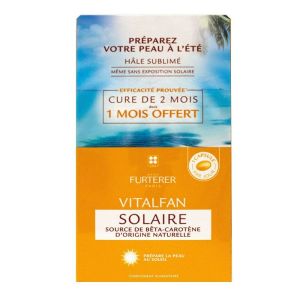 Vitalfan Solaire Hâle Sublimé Cure de 2 mois