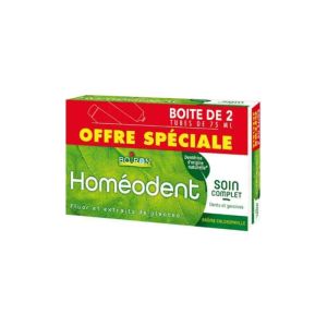 Homéodent Soin Complet Arôme Chlorophylle x2