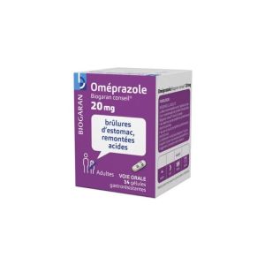 Omeprazole 20 mg • 14 gélules RGO