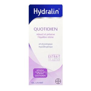 Gel Lavant - QUOTIDIEN - Adoucit & Préserve - Extrait de lotus - 200 ml