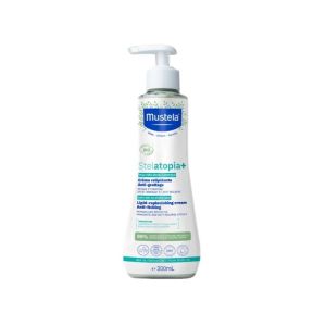 Stelatopia + Crème relipidante anti-grattage certifiée BIO 300ml