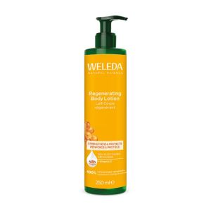 Lait Corps Régénérant Argousier Weleda | Peaux sèches | 250 ml
