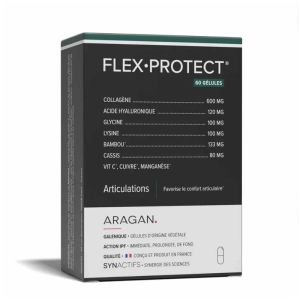FLEX•PROTECT® | Collagène, acide hyaluronique et vitamine C | 60 gélules