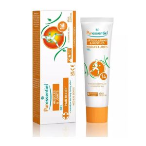 Puressentiel Gel Articulations & Muscles | Douleurs, contractures et courbatures | 60 ml