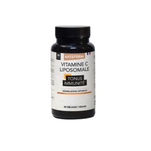 Nat&Form Vitamine C Liposomale 350 mg | Tonus et immunité