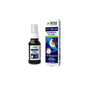 Arkorelax Sommeil Flash Arkopharma | Endormissement 20 ml