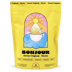 Bonjour Originale Mocha | Digestion et défenses naturelles | 45 portions