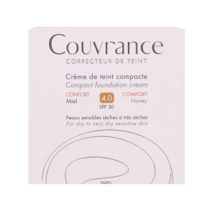 Couvrance Crème de Teint Compacte (Miel 4) 10g
