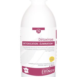 EffiNov Détoxinae | Drainage, élimination et vitalité | 500 ml