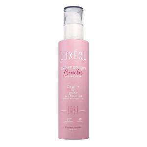 Luxéol Crème de Soin Boucles 250 ml | Dessine, nourrit et gaine les cheveux bouclés
