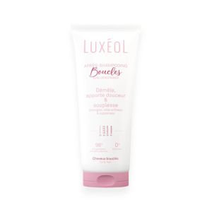 Luxéol Après-Shampooing Boucles 200 ml | Démêle, nourrit et assouplit les cheveux bouclés