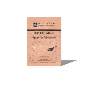 BB Shot Mask 14g | Masque en tissu visage effet éclat "Peau de bébé"