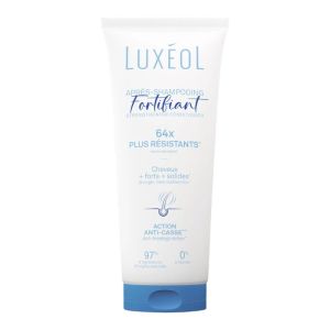 Luxéol Après-Shampooing Fortifiant 200 ml | Démêle et renforce les cheveux cassants