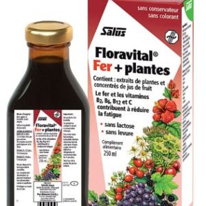 SALUS Floravital® - Fer + Plantes - 250 ml